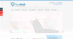 Desktop Screenshot of fisiomedit.com